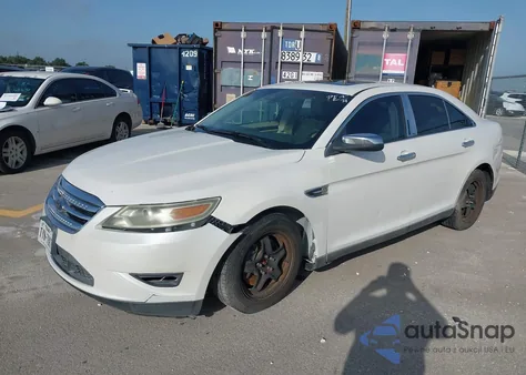 2010 Ford Taurus Limited z USA, uszkodzony, nr VIN 1FAHP2FW6AG134970
